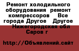 Ремонт холодильного оборудования, ремонт компрессоров. - Все города Другое » Другое   . Нижегородская обл.,Саров г.